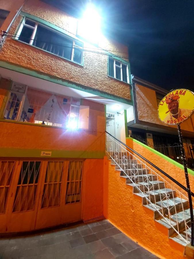 Hostal La Fulana Zipaquirá Exterior foto